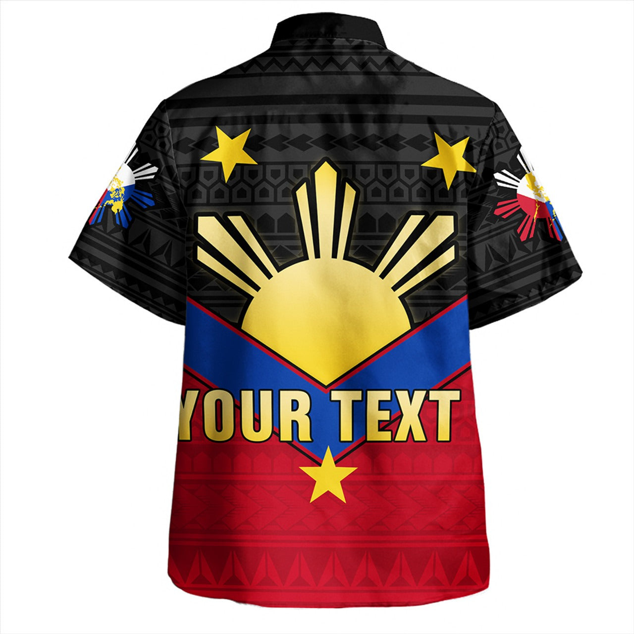 Philippines Hawaiian Shirt Custom - Philippines Sun Star Sport Style Polynesian