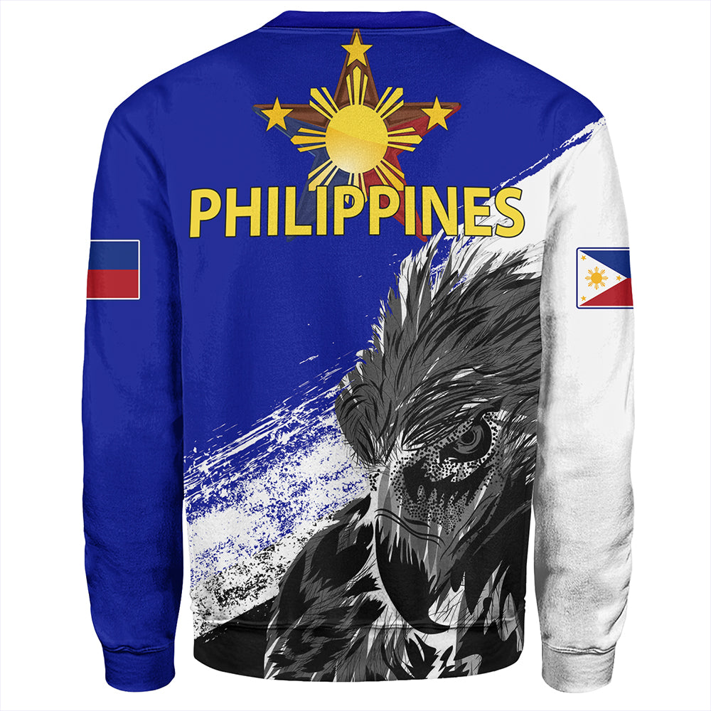 Philippines Sweatshirt The Eagle Animal Of The Fraternity