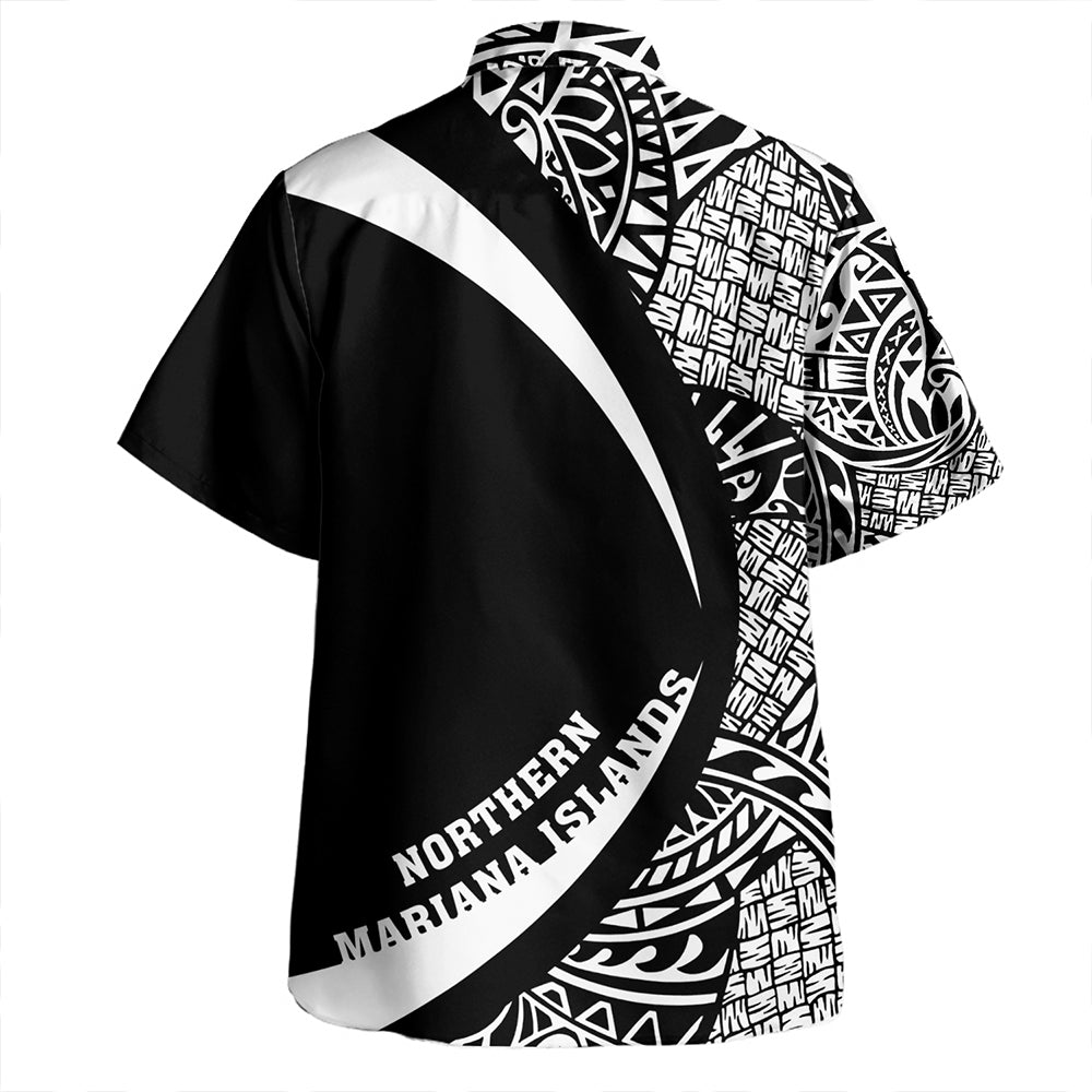 Chuuk Polynesian Hawaiian Shirt - Lauhala Coat Of Arms