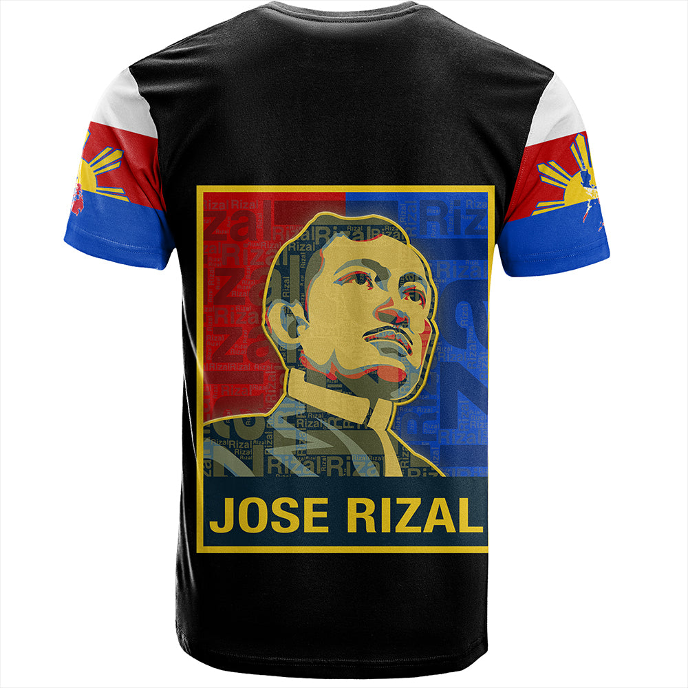 Philippines T-Shirt Rizal Day Flag