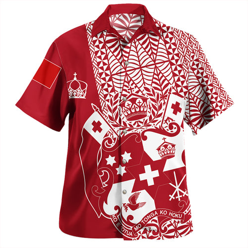 Tonga Hawaiian Shirt Kingdom Of Tonga Patriot Style