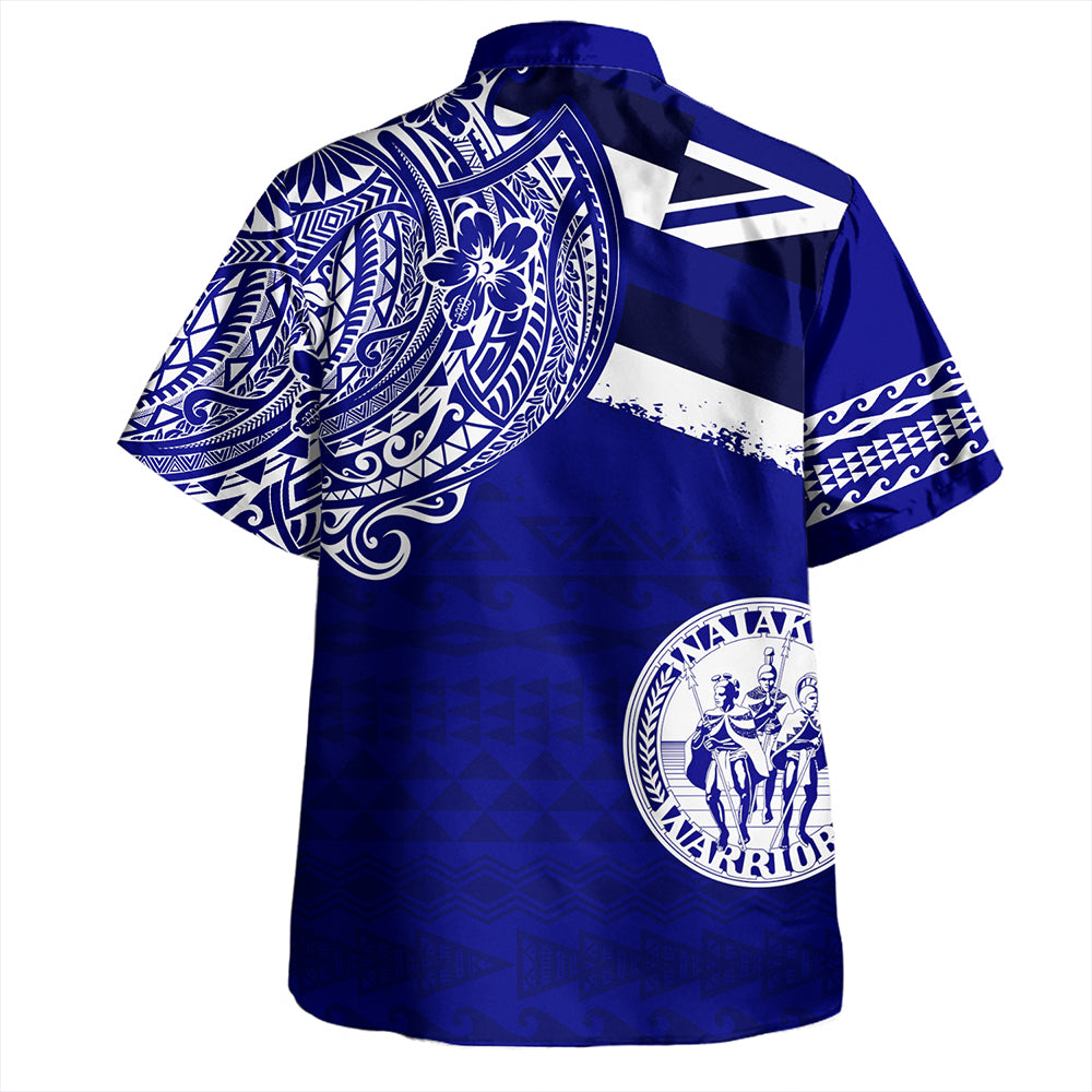 Hawaii Hawaiian Shirt Waiakea High School With Crest Style