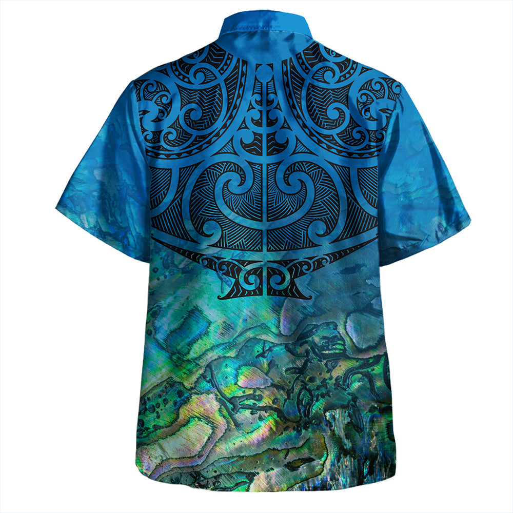 New Zealand Hawaiian Shirt Maori Papua Shell