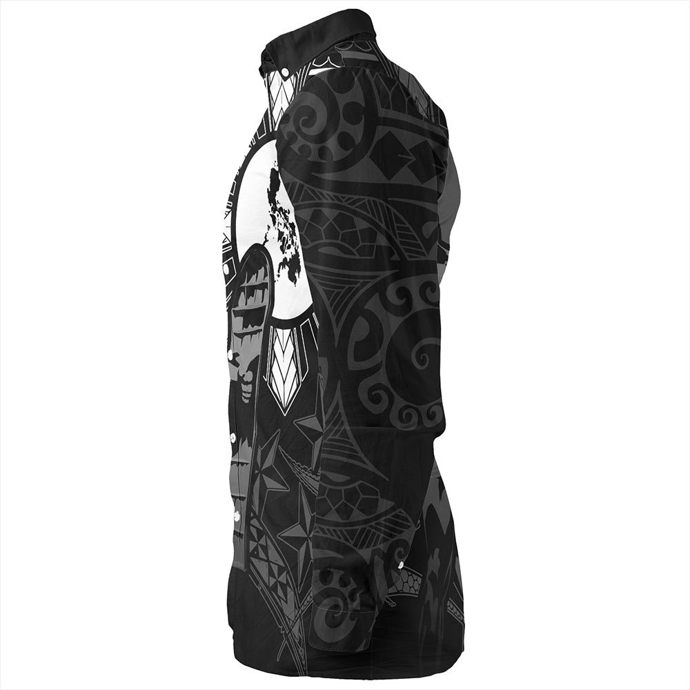 Philippines Long Sleeve Shirt Lapu Lapu Sun Tribal In My Heart