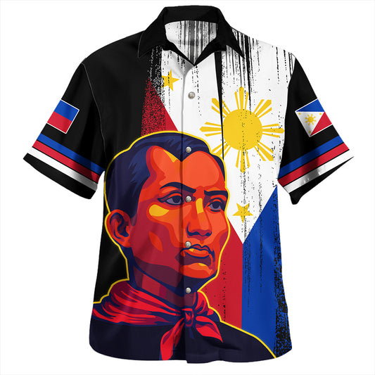 Philippines Hawaiian Shirt Rizal Day Flag