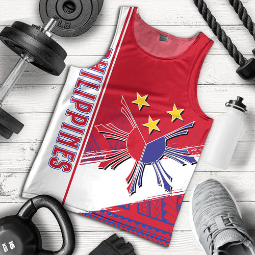 Philippines Tank Top Sun Star Quartar Style