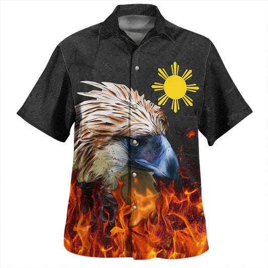 Philippines Hawaiian Shirt Custom Polynesian Filipino Simple Style