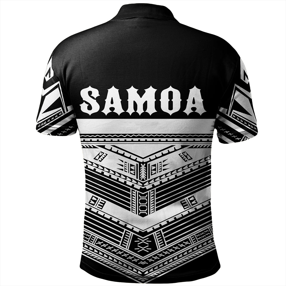 The Samoan Chief Polo Shirt Black
