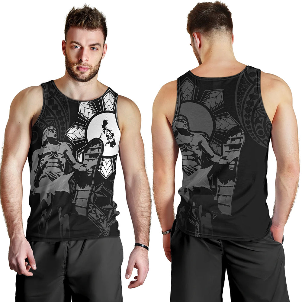 Philippines Tank Top Lapu Lapu Sun Tribal In My Heart