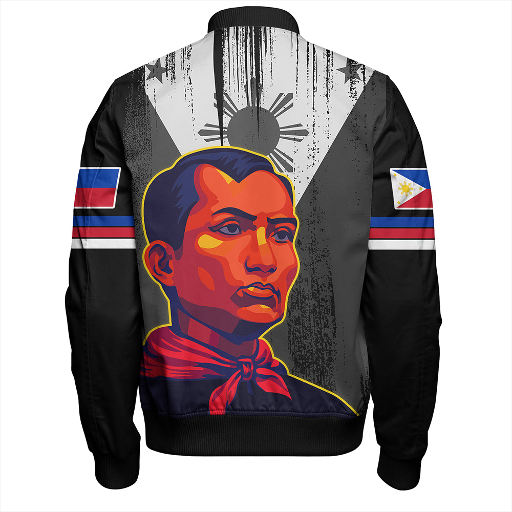 Philippines Bomber Jacket Katipunan Andres Bonifacio