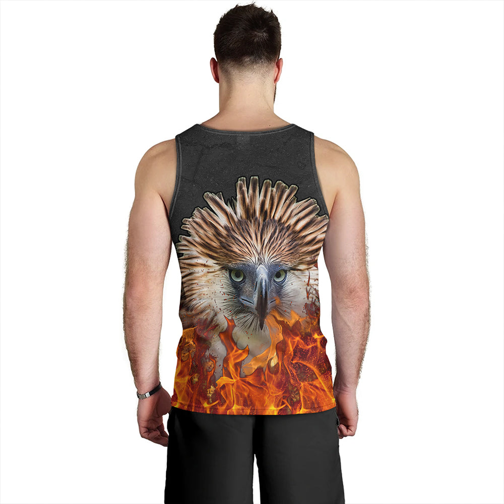 Philippines Tank Top Eagle Fire Style