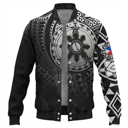 Philippines Baseball Jacket Pearl of the Orient Seas
