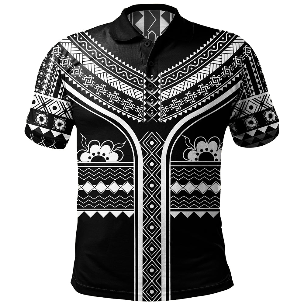 Philippines Polo Shirt Tattoo Tribal Batok Symbols