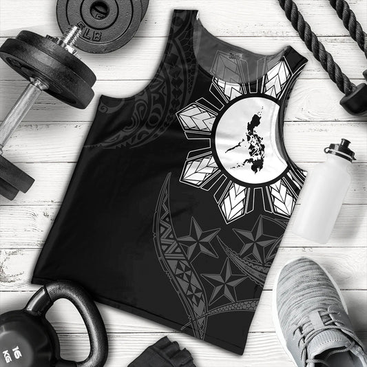 Philippines Tank Top Tribal Sun In My Heart