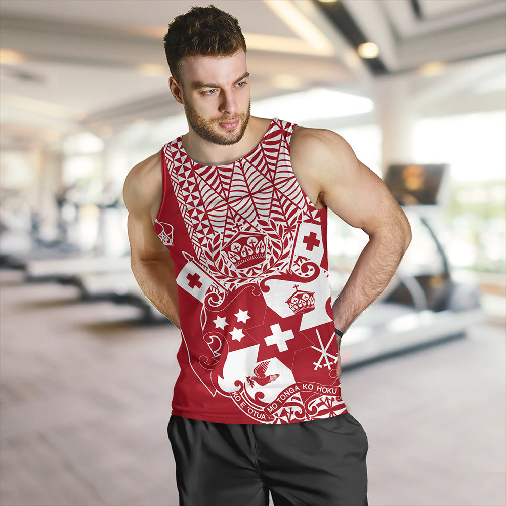 Tonga Tank Top Kingdom Of Tonga Patriot Style