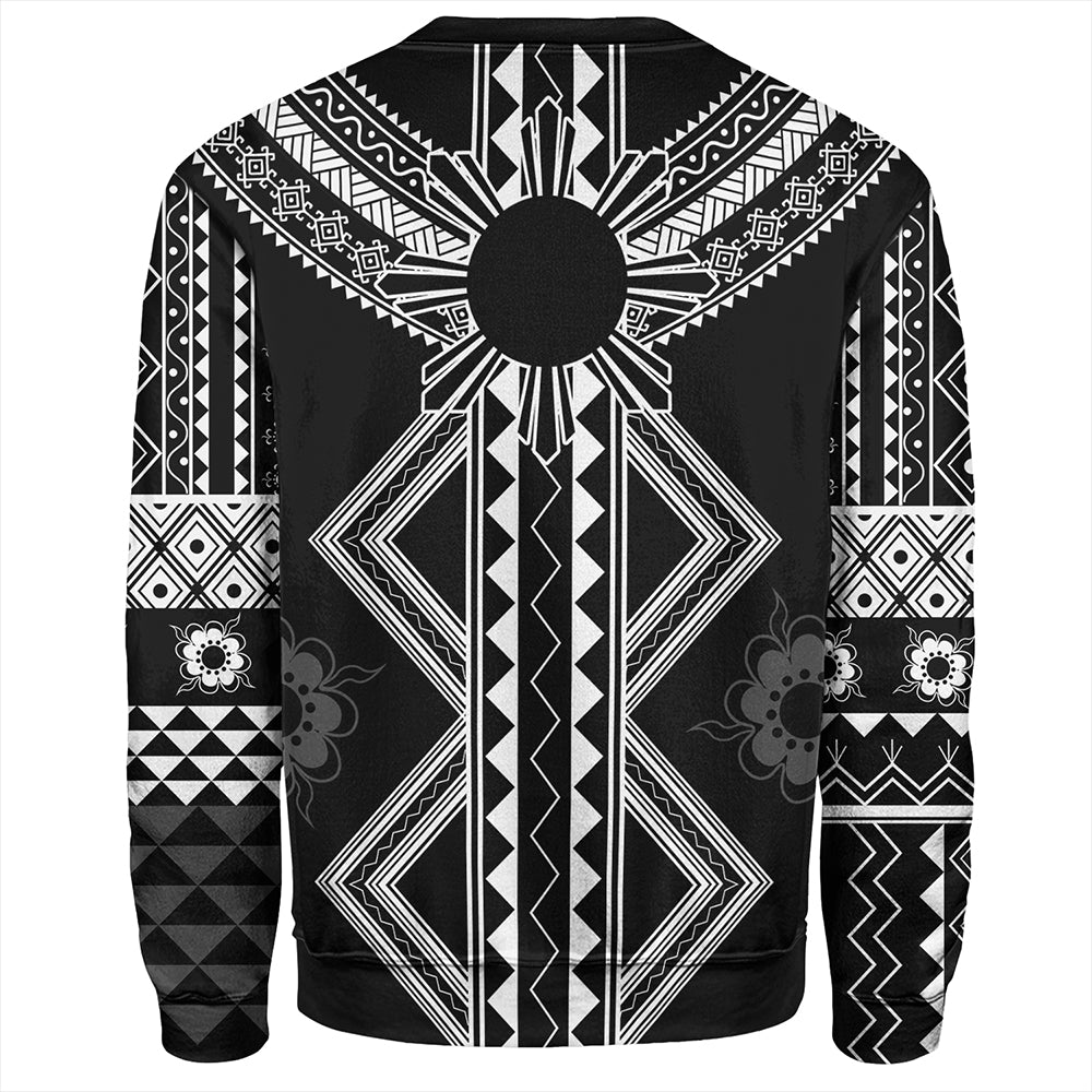 Philippines Sweatshirt Tattoo Tribal Batok Symbols