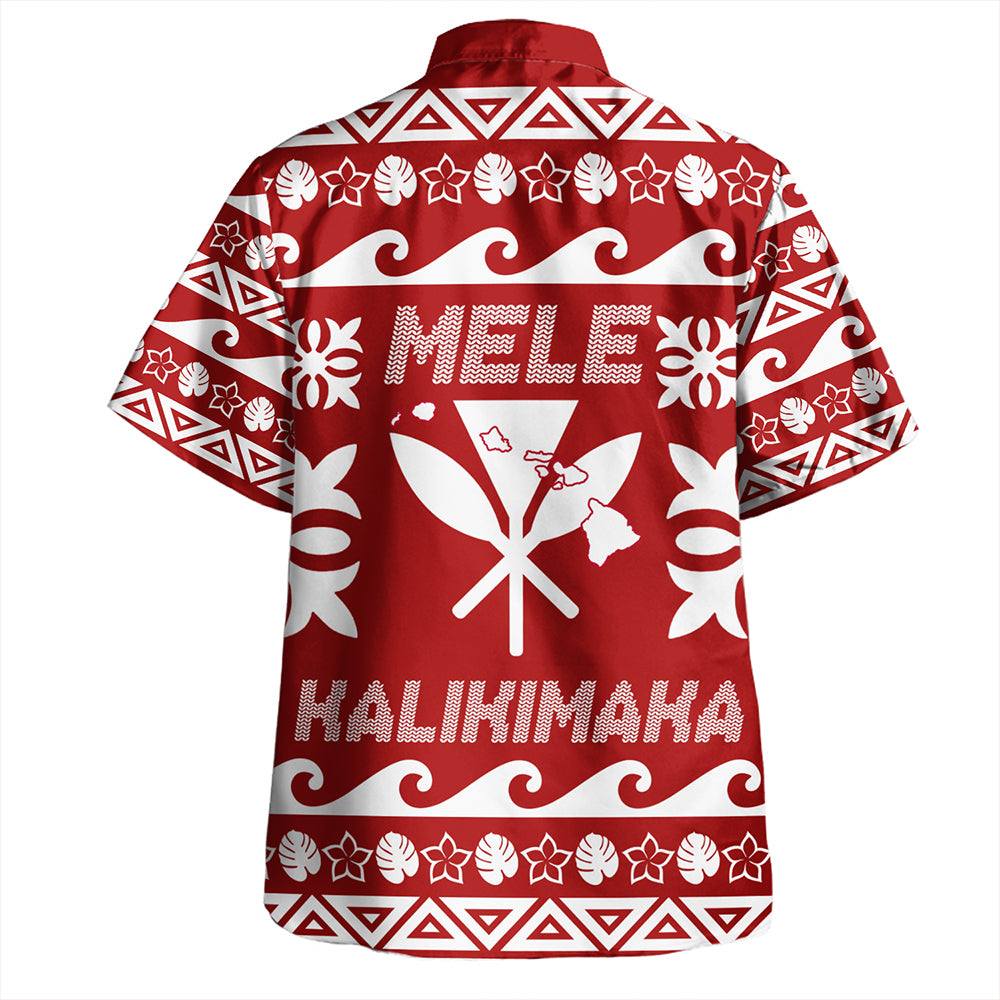 Hawaii Hawaiian Shirt King Native Hawaiian Kakau Pattern Christmas