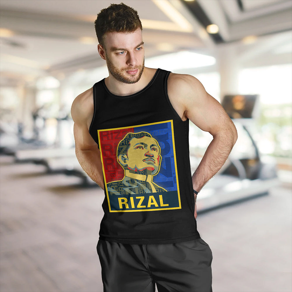 Philippines Tank Top Rizal Day Flag