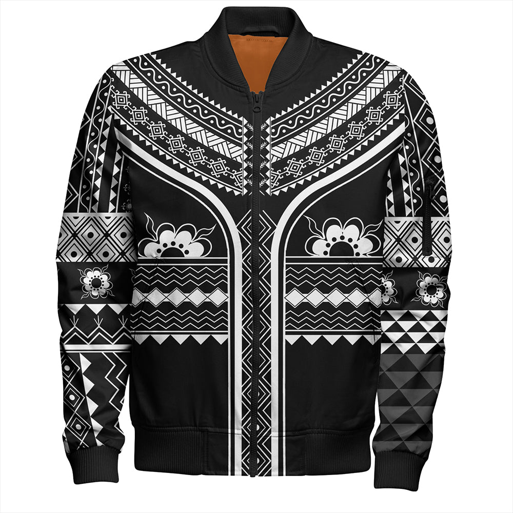 Philippines Bomber Jacket Tattoo Tribal Batok Symbols