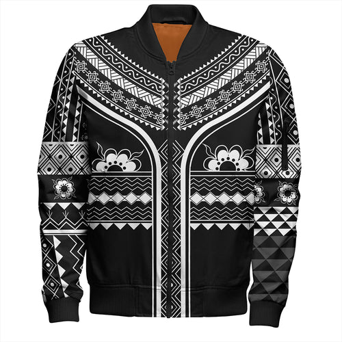 Philippines Bomber Jacket Tattoo Tribal Batok Symbols