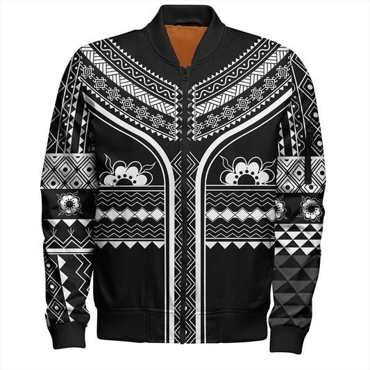 Philippines Bomber Jacket Tattoo Tribal Batok Symbols