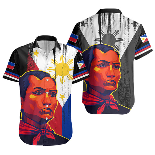 Philippines Short Sleeve Shirt Katipunan Andres Bonifacio