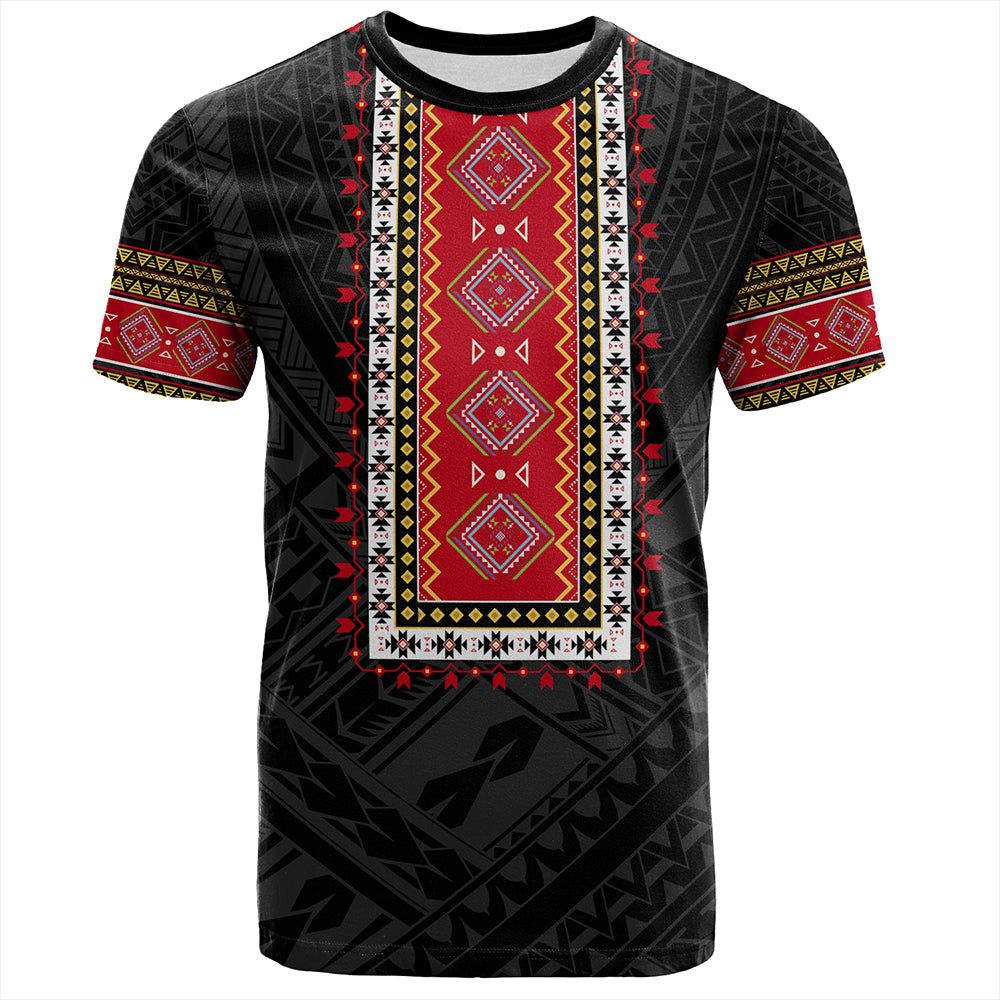 Philippines T-Shirt Ethnic Traditional Eagle Style