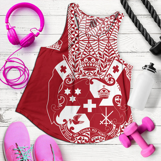 Tonga Women Tank Kingdom Of Tonga Patriot Style
