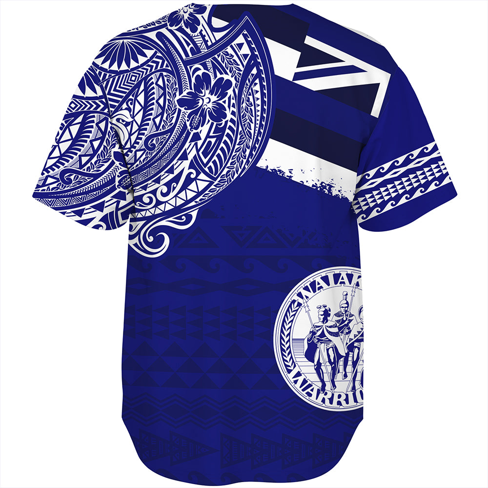 Hawaii Baseball Shirt Waiakea High School With Crest Style