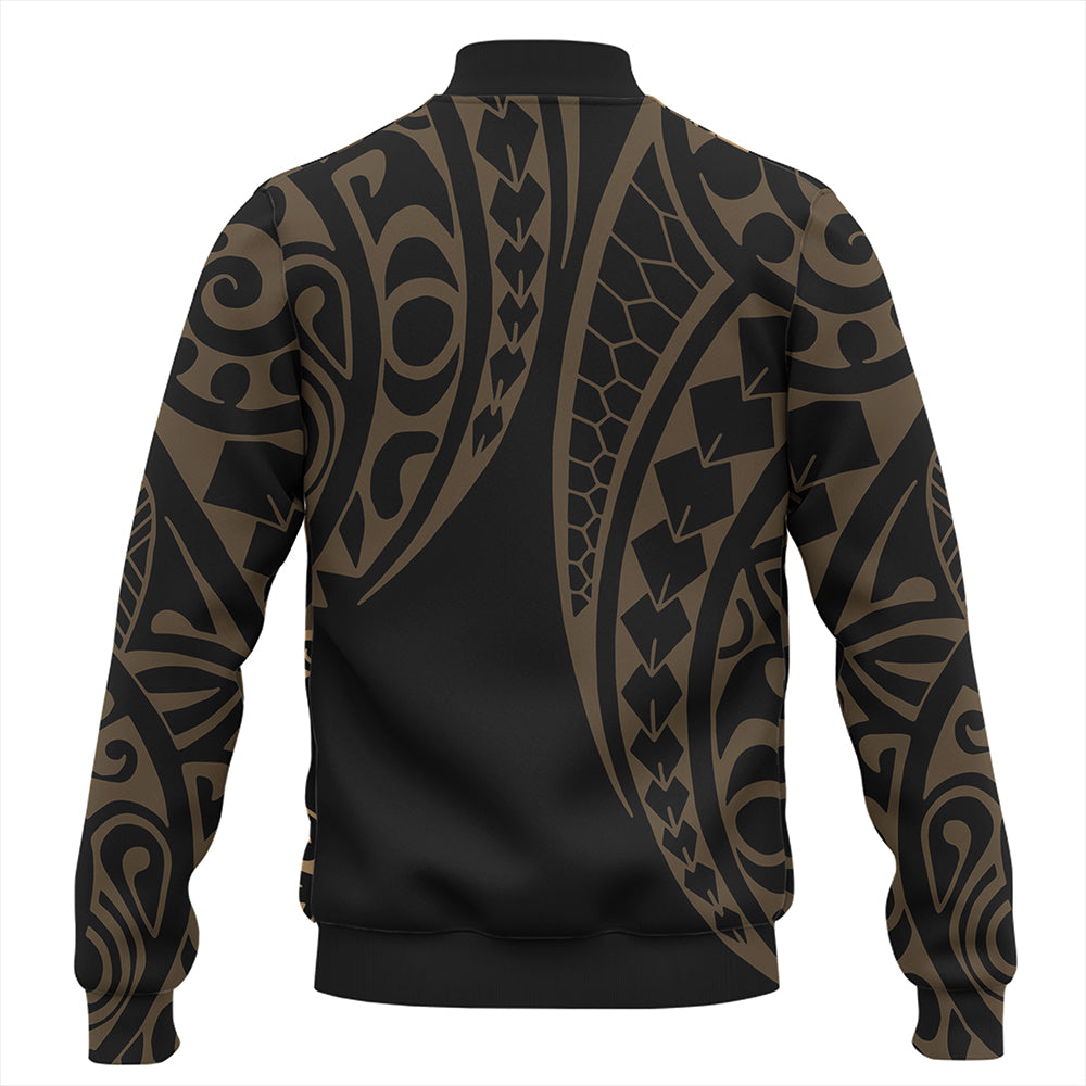 The Philippines Baseball Jacket Sun Kakau Style