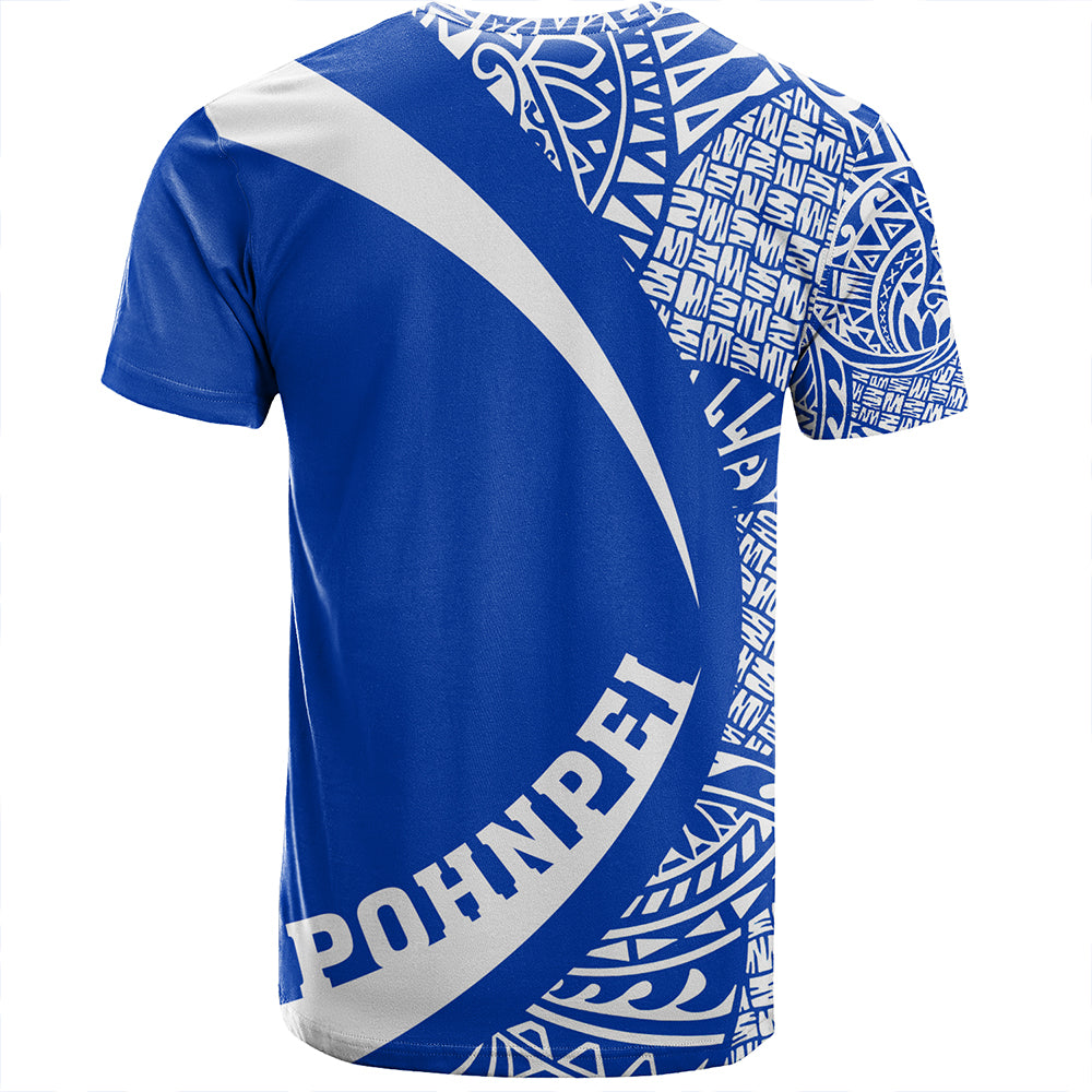 Pohnpei T-Shirt Coat Of Arm Lauhala Circle