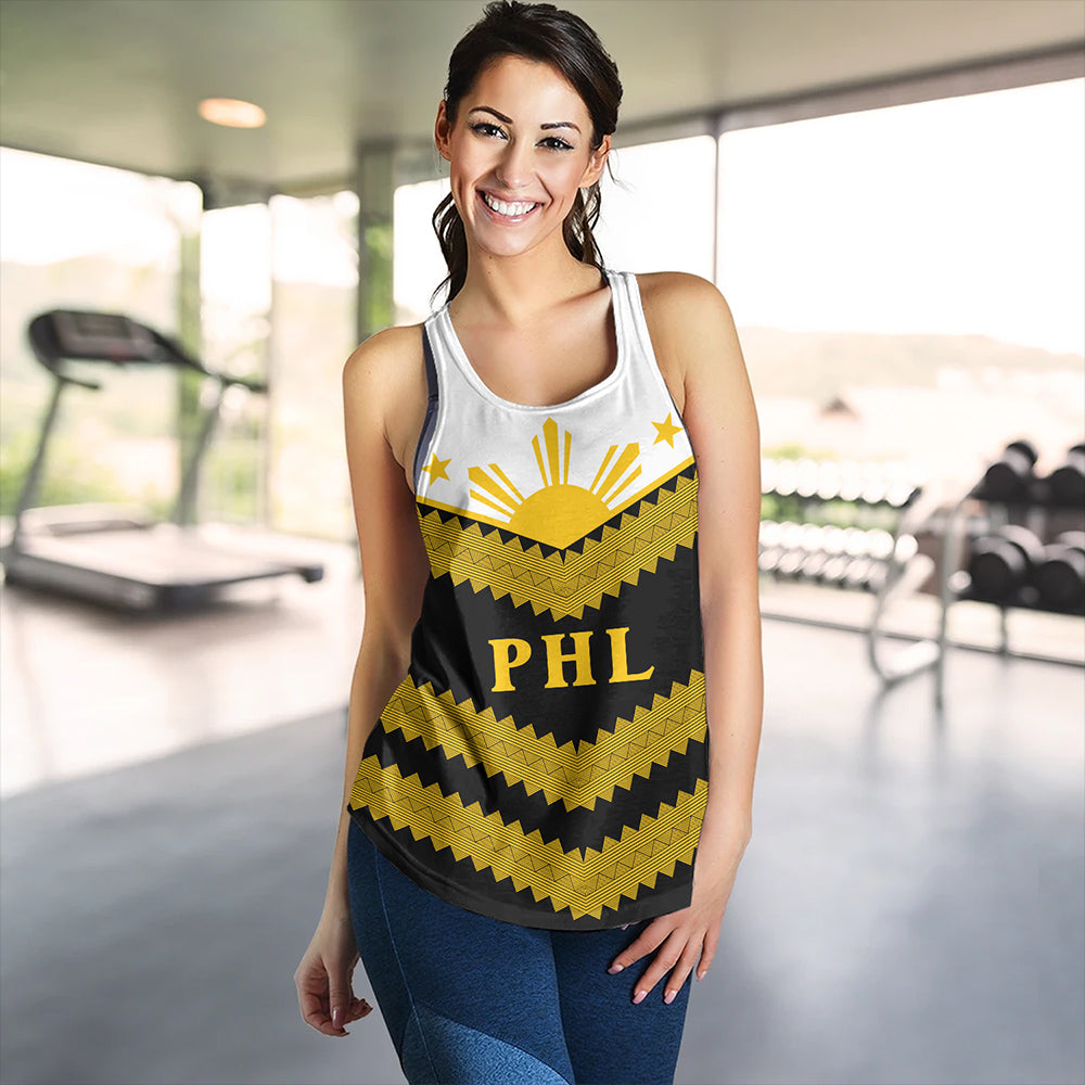 Philippines Women Tank Pilipinas PHL Pride Patriot Love
