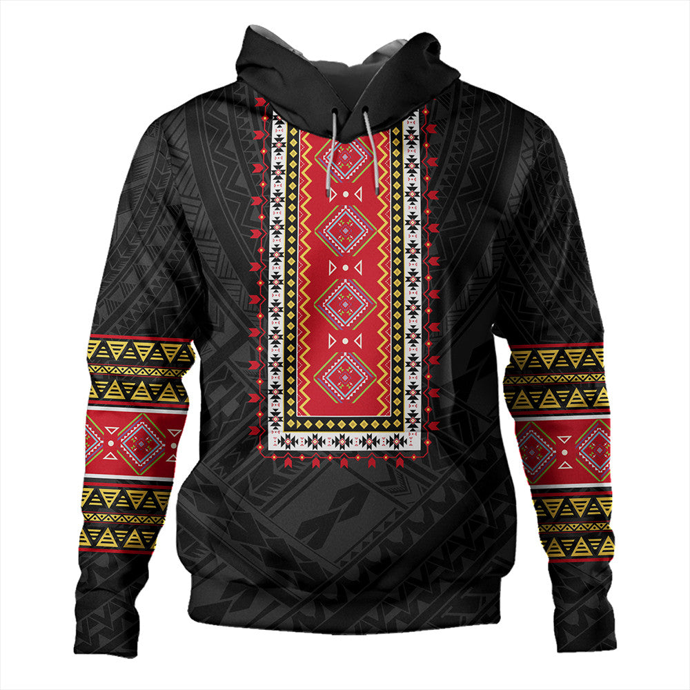 Philippines Hoodie Ethnic Traditional Eagle Style Ver.1