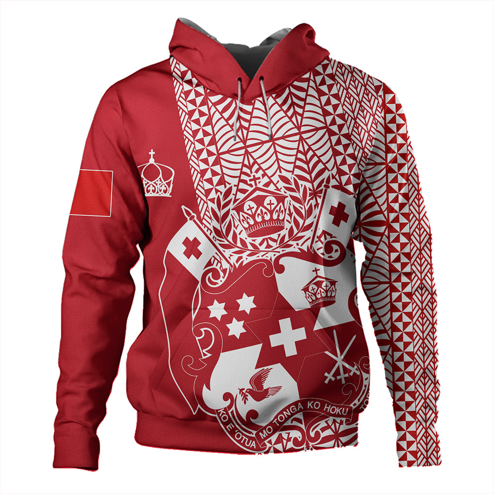 Tonga Hoodie Kingdom Of Tonga Patriot Style