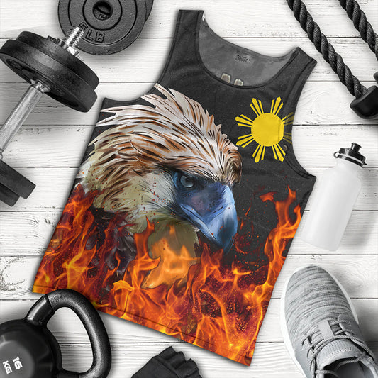 Philippines Tank Top Eagle Fire Style