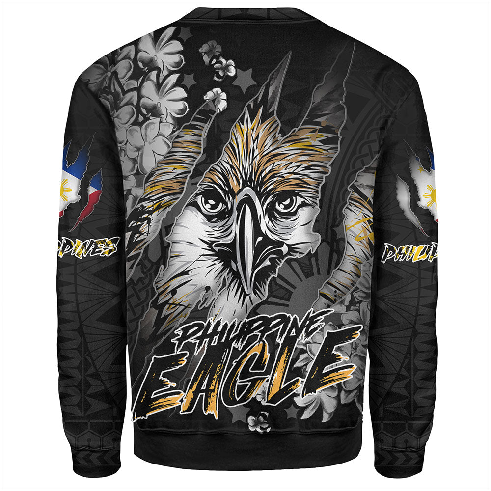 Philippines Custom Sweatshirt Filipino Heritage Blood Inside Me