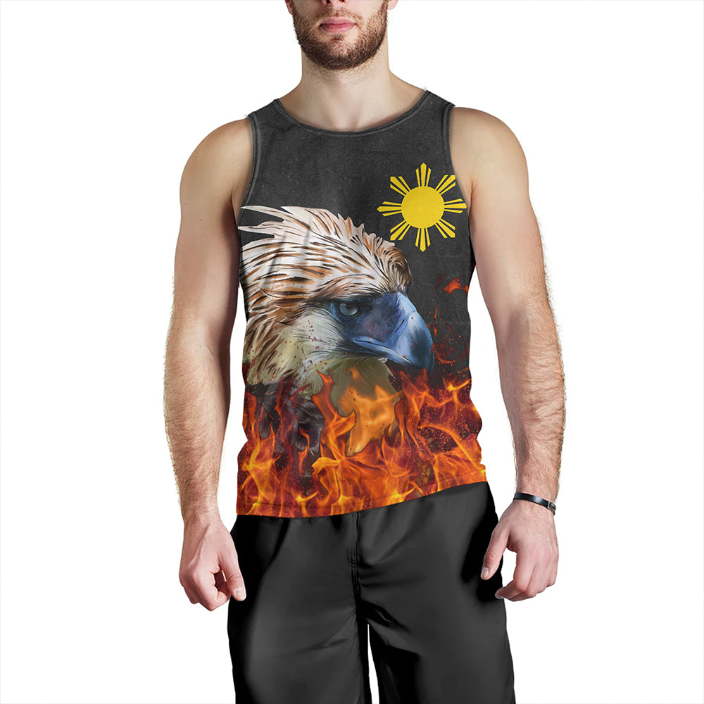 Philippines Tank Top Eagle Fire Style