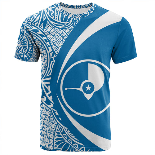 Yap T-Shirt Coat Of Arm Lauhala Circle