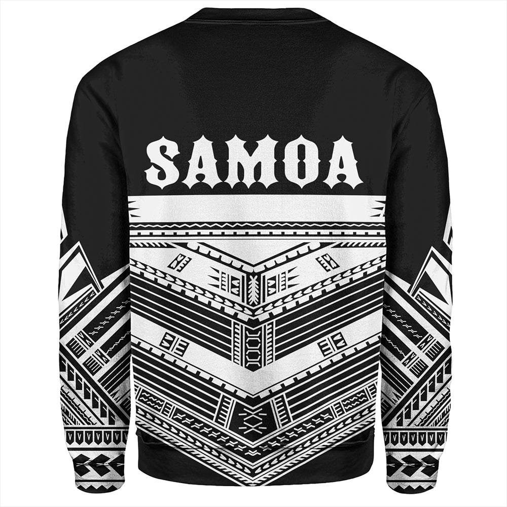 The Samoan Chief Sweatshirt Black