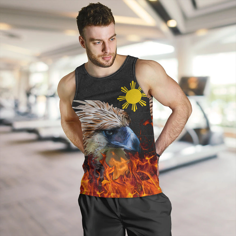 Philippines Tank Top Eagle Fire Style