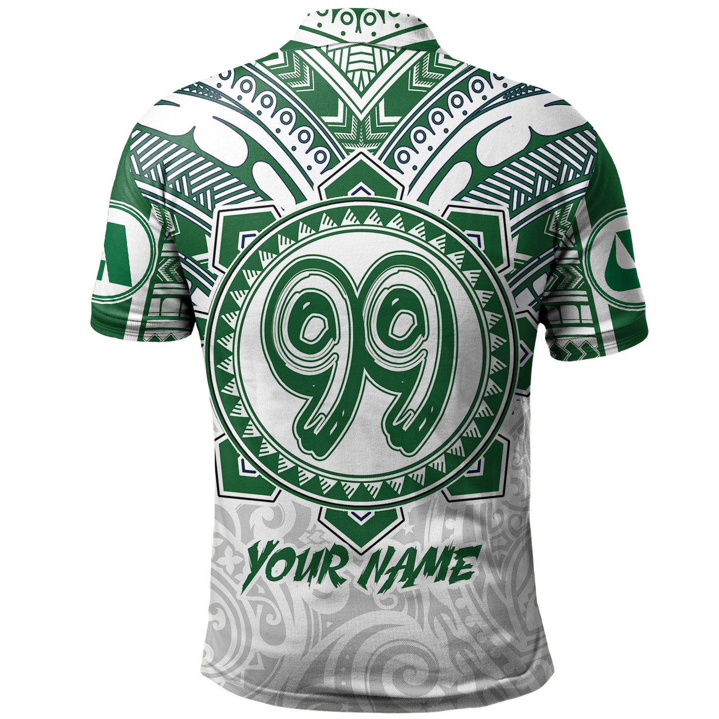 Hawaii Polo Shirt Custom Aiea High School Home Of The Na Ali'i Tribal Style