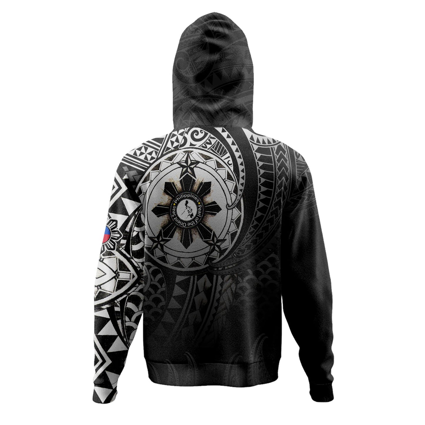 Philippines Tribal Hoodie - Pearl of the Orient Seas Hoodie