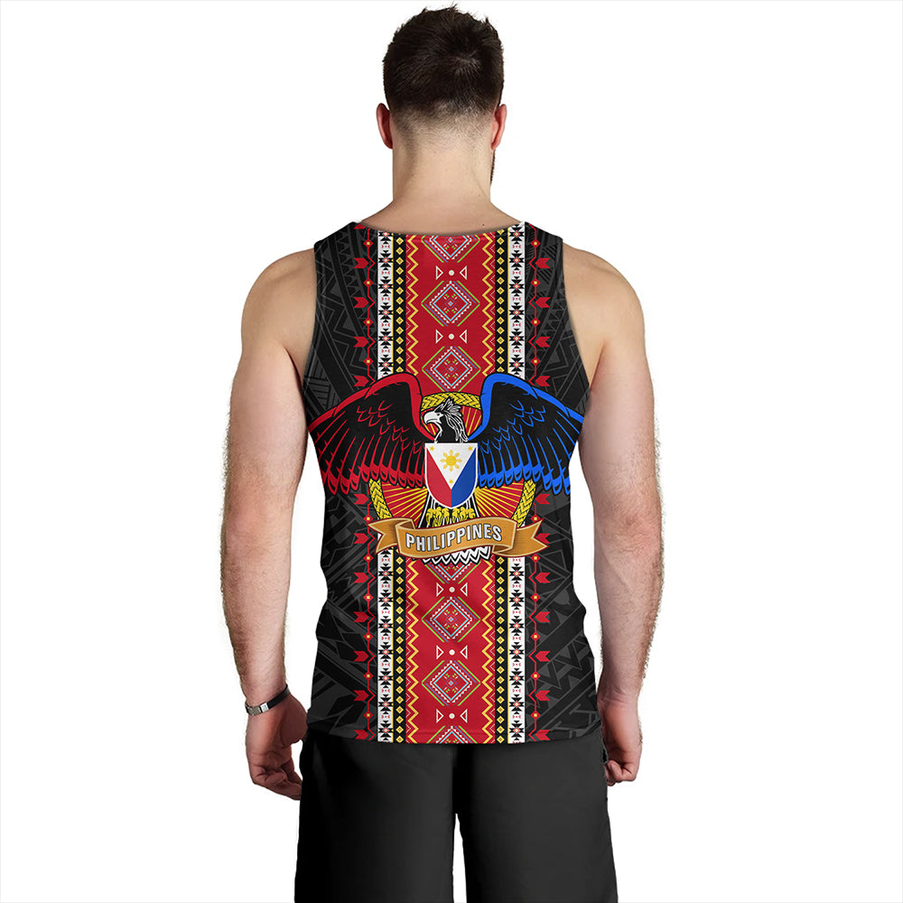 Philippines Tank Top Ethnic Traditional Eagle Style