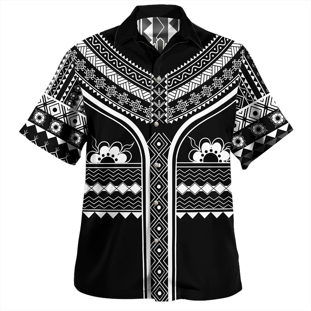 Philippines Hawaiian Shirt Tattoo Tribal Batok Symbols