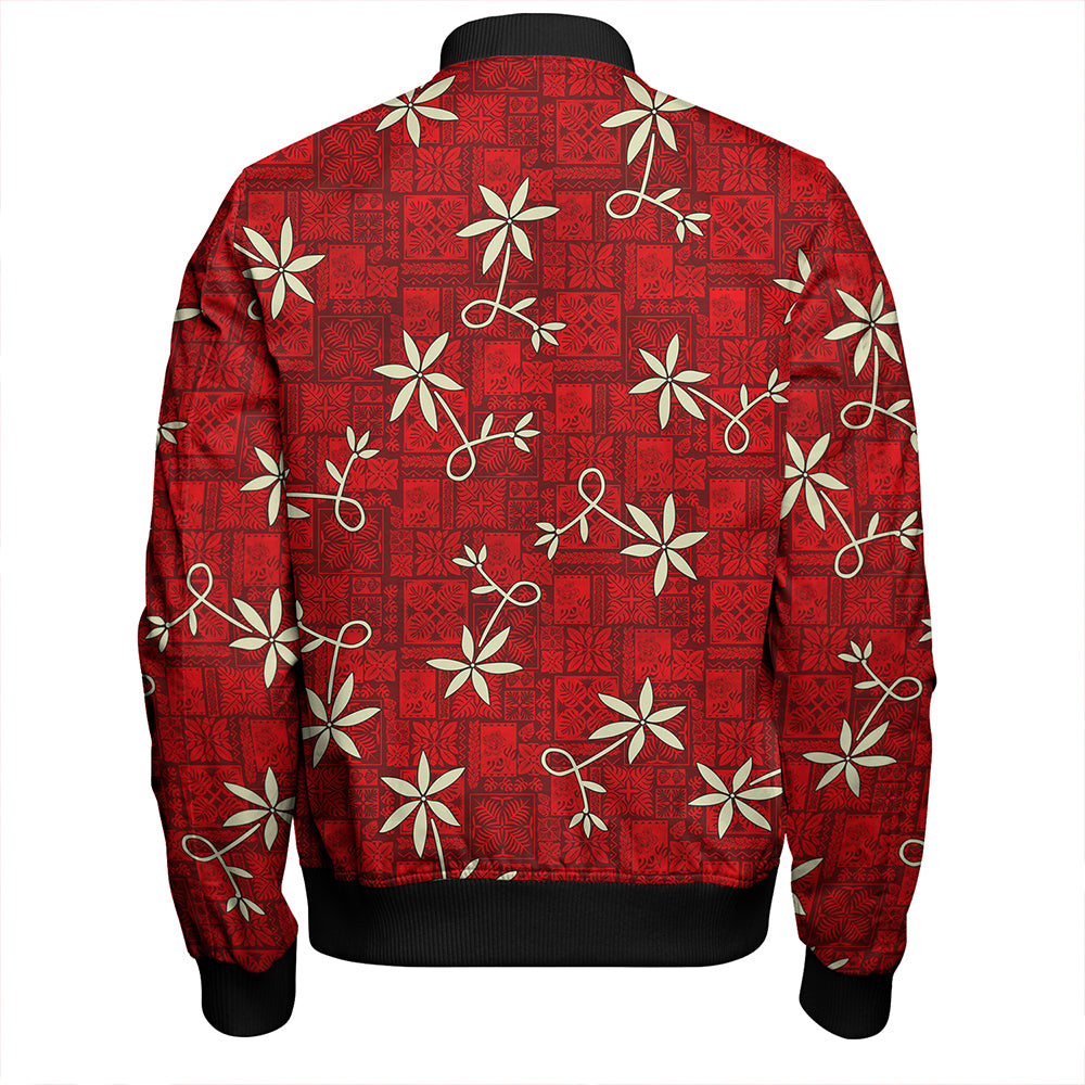 Hawaii Bomber Jacket ELV PRL Red