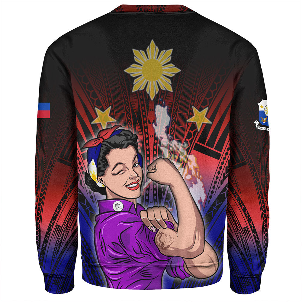 Philippines Filipinos Sweatshirt - Proud Filipina Style