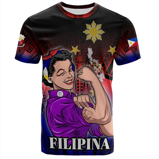 Philippines Filipinos T-Shirt - Proud Filipina Style
