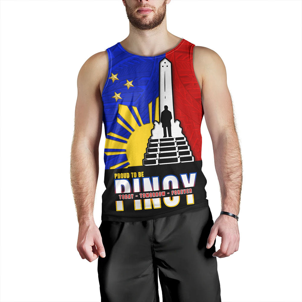 Philippines Filipinos Tank Top - Proud To Be Pinoy Rizal Park