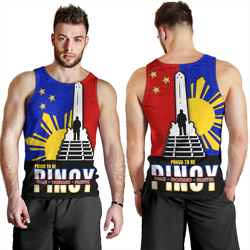 Philippines Filipinos Tank Top - Proud To Be Pinoy Rizal Park