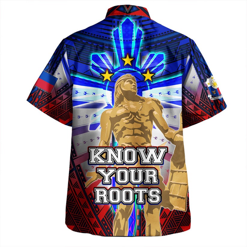 Philippines Filipinos Hawaiian Shirt Lapu Lapu Know Your Roots